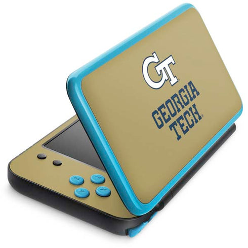 Georgia Institute of Technology Gold LogoType GT Nintendo Skins